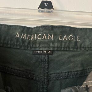 American Eagle Outfitters Corduroy Forest Green Pants